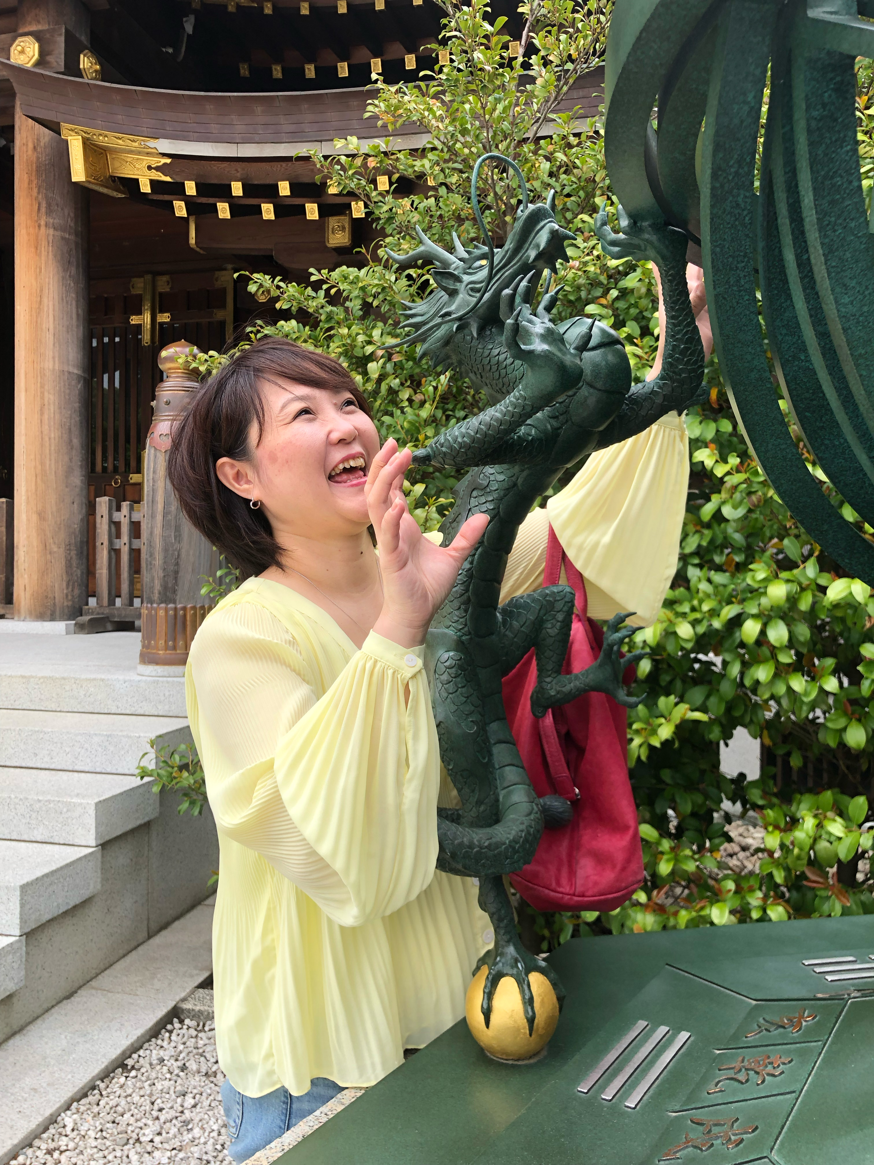 たにもとゆき 本人写真